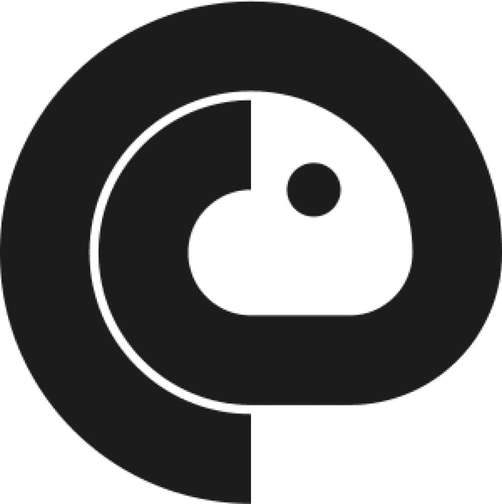 Brand identity design icon