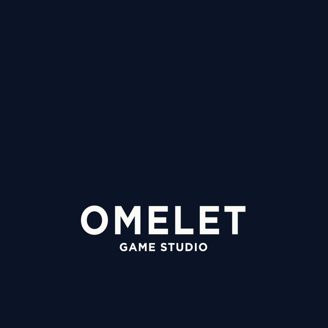 Omelet Game Studio animated logo showcase